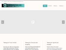 Tablet Screenshot of ontariotestingcenter.com